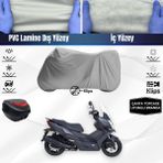 Ultra Shop Kymco Grand Dink 150 Motosiklet Brandası Çanta Topcase Uyumlu Motor Branda