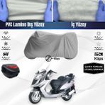 Ultra Shop Kymco Grand Dink 250 Motosiklet Brandası Çanta Topcase Uyumlu Motor Branda