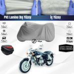Ultra Shop Kymco Venox 250 Motosiklet Brandası Çanta Topcase Uyumlu Motor Branda