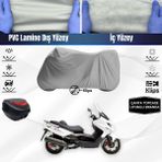 Ultra Shop Kymco Xciting 500 Motosiklet Brandası Çanta Topcase Uyumlu Motor Branda