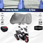 Ultra Shop Kymco Xciting Vs 400 Motosiklet Brandası Çanta Topcase Uyumlu Motor Branda