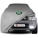 Ultra Shop Land Rover Discovery 4 (2009-2017) Araba Brandası Gri Kumaş Penye Toz Geçirmez Oto Garaj Branda - Jarse Kumaş - Tofaş