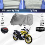 Ultra Shop Lifan KPR200 Uyumlu Motosiklet Brandası Çanta Topcase Uyumlu Motor Branda