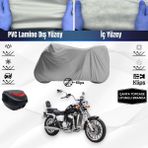 Ultra Shop Regal Raptor Classic 125 Uyumlu Motosiklet Brandası Arka Çanta Topcase Uyumlu Motor Brandası