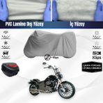Ultra Shop Regal Raptor Daytona 250 Uyumlu Motosiklet Brandası Arka Çanta Topcase Uyumlu Motor Brandası
