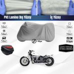 Ultra Shop Regal Raptor Daytona 350UYUMLU Motosiklet Brandası Arka Çanta Topcase Uyumlu Motor Brandası