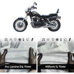 Ultra Shop Regal Raptor Dd 250E-9B Motosiklet Branda Su Geçirmez Uv Korumalı Motosiklet Branda - Açık Gri
