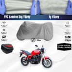 Ultra Shop Regal Raptor Nac 250 Uyumlu Motosiklet Brandası Arka Çanta Topcase Uyumlu Motor Brandası