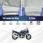 Ultra Shop Suzukı Gsf 1200 Bandit S Su Geçirmez Motosiklet Branda 4 Mevsime Uygun Motor Branda - Gri