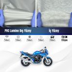 Ultra Shop Suzukı Gsf 600 Bandit S Su Geçirmez Motosiklet Branda 4 Mevsime Uygun Motor Branda - Gri