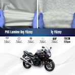 Ultra Shop Suzukı Gsf 650 Bandit S Su Geçirmez Motosiklet Branda 4 Mevsime Uygun Motor Branda - Gri