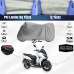 Ultra Shop Sym Jet 14 200I Abs Uyumlu Motosiklet Brandası Arka Çanta Topcase Uyumlu Motor Brandası