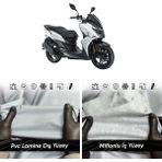 Ultra Shop Sym Jet 14 200I Motosiklet Branda Su Geçirmez Uv Korumalı Motosiklet Branda - Açık Gri