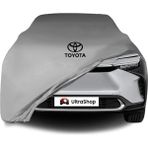 Ultra Shop Toyota BZ4X (2022-) Araba Brandası Gri Kumaş Penye Toz Geçirmez Oto Garaj Branda
