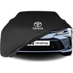 Ultra Shop Toyota Corolla 12 Station Wagon (E210) (2018-) Araba Brandası Siyah Kumaş Penye Oto Garaj Branda