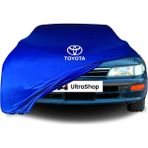 Ultra Shop Toyota Corolla 7 (E100) Station Wagon (1992-1997) Araba Brandası Mavi Kumaş Penye Oto Garaj Branda