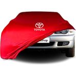 Ultra Shop Toyota Corolla 8 (E110) Station Wagon (1997-2001) Araba Brandası Kırmızı Kumaş Penye Oto Garaj Branda