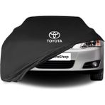 Ultra Shop Toyota Corolla 9 (E120-E130) Sedan (2001-2006) Araba Brandası Siyah Kumaş Penye Oto Garaj Branda