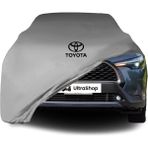 Ultra Shop Toyota Corolla Cross (2020-) Araba Brandası Gri Kumaş Penye Toz Geçirmez Oto Garaj Branda