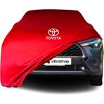 Ultra Shop Toyota Corolla Cross (2020-) Araba Brandası Kırmızı Kumaş Penye Toz Geçirmez Oto Garaj Branda