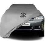 Ultra Shop Toyota Corolla Verso Araba Brandası Gri Kumaş Penye Toz Geçirmez Oto Garaj Branda
