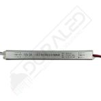 Ultra Slim İnce Parmak Led Adaptör 12 Volt 2 Amper 24 Watt 2 15 Cm