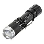 Ultrafire Cree XM-L T6 Siyah LED Odak El Feneri
