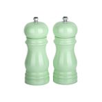 UltraForm 14 cm Yeşil Karabiber ve Tuz Değirmen Seti