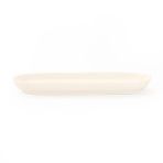 UltraForm 19x7 cm Porselen Beyaz Sunum Tabağı