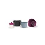 Ultraform 5 Parça İntro Koyu Gri Karıştırma Kabı