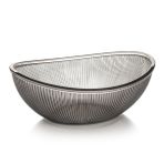 UltraForm Barok Büyük Füme Salata Kasesi