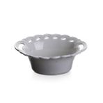 UltraForm Porselen 10 cm Delikli Oval Kase