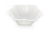 Ultraform Porselen Yuv Dalgalı Kase Std 7.50 cm - Beyaz