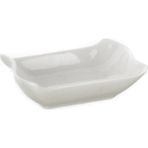 UltraForm Std 10x7 cm Porselen Kıvrımlı Sosluk