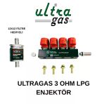 Ultragas 3 Ohm Enjektör Hediyeli