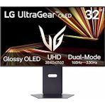 Ultragear Gx8 32Gx850a-B 32" 0,03 Ms (Gtg) Uhd 165Hz - Fhd 330Hz (Hdmi-Display) Dual-Mode Oled 4K Uhd (3840 X 2160) Pivot Monitörü
