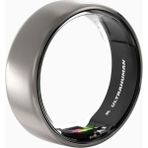 Ultrahuman Ham Titanyum Ring Air Akıllı Yüzük (Beden 11) - Titanyum Gümüş