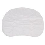 Ultralight şişme Yastık, TPU Kompozit örgü kumaş, hızlı Enflasyon Deflasyonu, Boyun Lomber Desteği, Kamp Seyahat Ofisi Için Taşınabilir, 17.7x12.6x4.7in (açık gri)