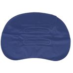 Ultralight şişme Yastık, TPU Kompozit örgü kumaş, hızlı Enflasyon Deflasyonu, Boyun Lomber Desteği, Kamp Seyahat Ofisi Için Taşınabilir, 17.7x12.6x4.7in (koyu mavi)