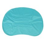 Ultralight şişme Yastık, TPU Kompozit örgü kumaş, hızlı Enflasyon Deflasyonu, Boyun Lomber Desteği, Kamp Seyahat Ofisi Için Taşınabilir, 17.7x12.6x4.7in (tavuskuşu Mavisi)