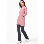 Ultralycra Harmony/modest - Likralı Doktor Hemşire Tesettür Forma Takımı Scrubs Üniforma Cerrahi Takım, Bronz Pembe/antrasit - Bronz - Pembe - Antrasit - XS