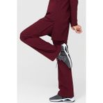 Ultralycra Modest - Likralı Doktor Hemşire Tesettür Tek Alt Forma, Bordo - 2XL