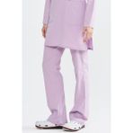 Ultralycra Modest - Likralı Doktor Hemşire Tesettür Tek Alt Forma, Lila - 2XL