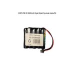 Ultramax 6V 2600mAh Siyah Soket Oyuncak Araba Pili