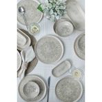 UltraMint 14 Parça Kahvaltı Takımı, 6 Kişilik, Şık ve Dayanıklı Seramik Set - Seçenek 1