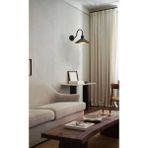 UltraMint 23CM Retro Rustik Metal Duvar Aplik, Vintage Gece Lambası - Seçenek 1 - Ahşap