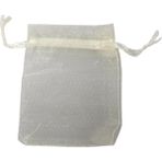 UltraMint 25 Adet Organize Tül Takı ve Hediye Kesesi, 7x9 Cm, Şık ve Pratik Kullanım