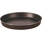 UltraMint 38 cm Teflon Seramik Tepsi, Dayanıklı ve Şık Mutfak Gereci - Ahşap - Bej - Siyah - Seçenek 1