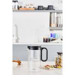UltraMint 500 ml Cam French Press ile Taze Çay ve Kahve Keyfi - Seçenek 1 - Ahşap