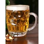 UltraMint 540 cc Arjantin Pub Bar Bira Bardağı 24'lü Set, Şık ve Dayanıklı - Seçenek 1